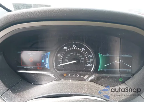 2014 Lincoln Mkz Hybrid from USA, damaged, VIN 3LN6L2LUXER813179